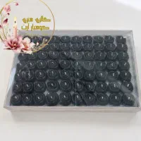 نذر شمع 72 تن اربعین، شمع گل مشکی
