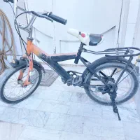 دوچرخه ۱۶ خیلی تمیز