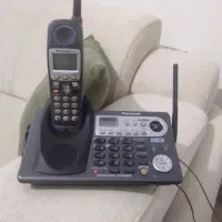 تلفن پاناسونیک بی سیم دو خط KX-TG6500