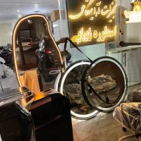 آینه و تجهیزات آرایشگاهی اسطوره