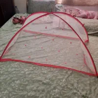 پشه بند نوزاد کاملا سالم