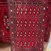 پشتی دستباف
