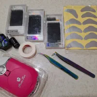 فروش فوری  وسایل اکستنشن مژه
