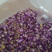 گل خشک محمدی
