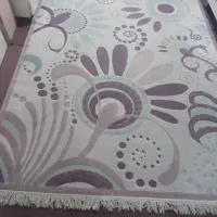 فرش گل برجسته
