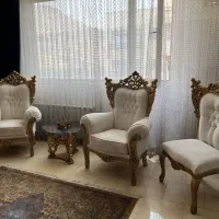 فروش فوری ویترین ومبل ۸نفره