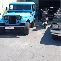 جیپ صحرا مدل 1371