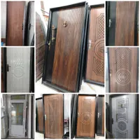 درب چوبی،پی وی سی،توری،آلومینیوم پیش ساخته