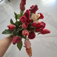 گل رز مصنوعی