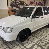 پراید ۱۱۱ se مدل ۹۳ سفید چندلکه رنگ