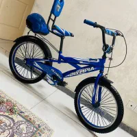 دو عدد دوچرخه سایز 20 نو اولمپیا