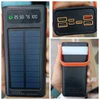 پاوربانک 30000 میلی امپر (خورشیدی)