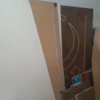 کمددیواری چوبی  کلافی ۳عدد  ۵ متری