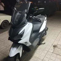 اسکوتر جویمکس 250 نیرو موتور