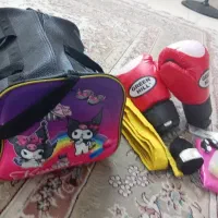 وسایل کیک بوکس