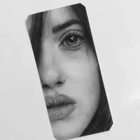 نقاشی چهره تکنیک هایپررئال