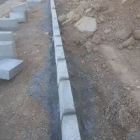 اجرای جدول ومزایک وبتن ومحوطه سازی