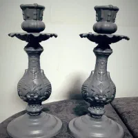 شمعدان و آباژور