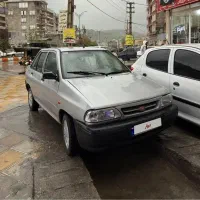 پراید دوگانه سوز مدل ۱۳۸۶
