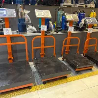 ترازو باسکول دیجیتالی ۱۵۰ الی ۵۰۰ کیلویی اسپرینت