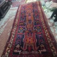 دوتا فرش دستباف یک دستگاه با باند،زیر تلوزیون و،کم