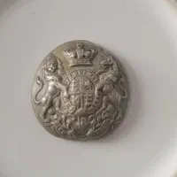 سکه قدیمی سنگ زمرد