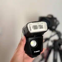 فلاش دوربین کنون