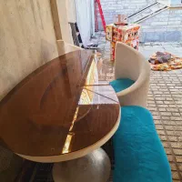 میزناهارخوری ۶نفره فانتزی
