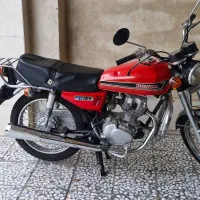 موتور هوندا ۱۲۵ مدل ۱۳۸۶ کارخانه اژدر