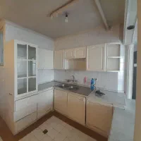 کابینت فلزی درب چوب