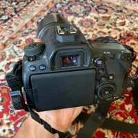 دوربین Canon 6D Mark II تمیز و سالم