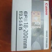 لنز دوربین کنون efs ۱۸-۲۰۰