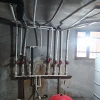 تاسیسات ساختمان لوله کشی ،اسلامشهر