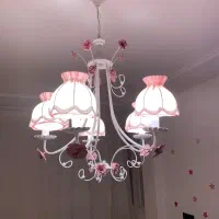 لوستر اتاق دخترانه
