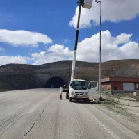 خاور بالابر(نفر بر)جایگزین داربست ۱۶ متری