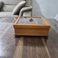 جا دمنوشی ، ام دی اف ، ۹ خانه ، عسلی رنگ
