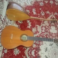 فروش یک عدد باغلما ترکی و یک عدد گیتار