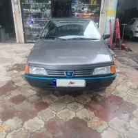 پژو روآ مدل85دوگانه کارخانه