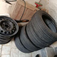 لاستیک ساینا 4 حلقه 10/000/000 م ت 60 درصد