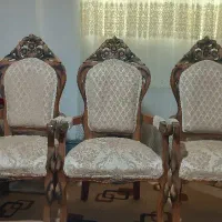 فروش مبل 7نفره خیلی شیک و کم کار