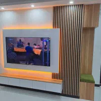 نصب کابینت،کمد‌دیواری،تی‌وی وال،ترمو و غیره