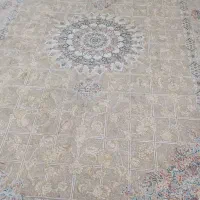 دو عدد فرش ۶ متری ۷۰۰ شانه تمام نخ آکریلیک