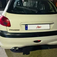 206 مدل ۸۹|خودرو سواری و وانت|گرگان, |دیوار