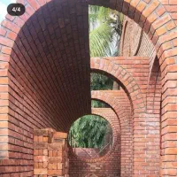 اجرای نما و کف سنگ و آجر