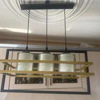 لوستر اشپزخانه سه شاخه