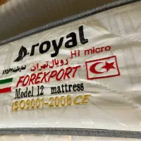 تشک دو نفره ۱۶۰*۲۰۰ برند رویال تهران
