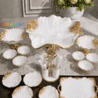 ست ظروف سرویس پذیرایی عروس و خانه و زیورآلات