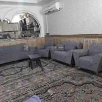 مبل ۷نفره سالم و رنگ خوشگل