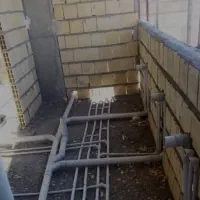 لوله کشی آب و فاضلاب ونصب شیر الات