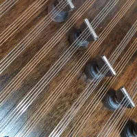 سنتور استاد موسوی / سه مهر ویژه تمام گردو|سازهای سنتی|کلارآباد, |دیوار